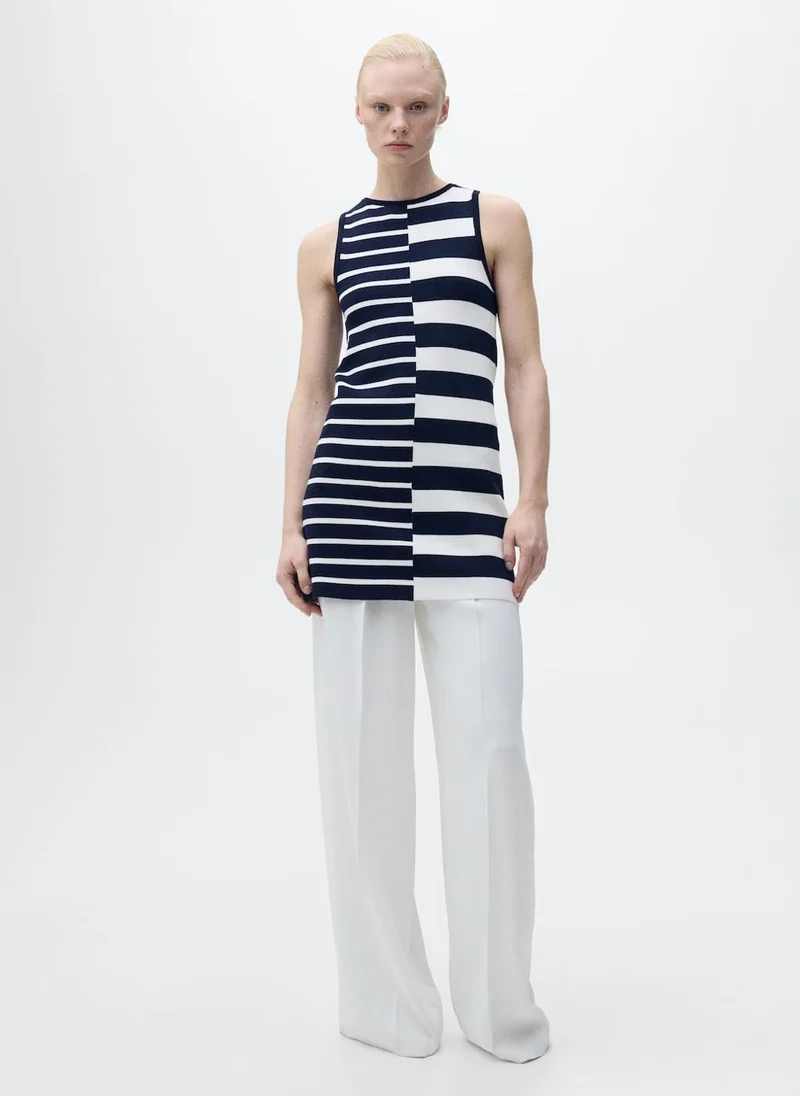 Mango  striped sleeveless dress for Women | Best Price UAE